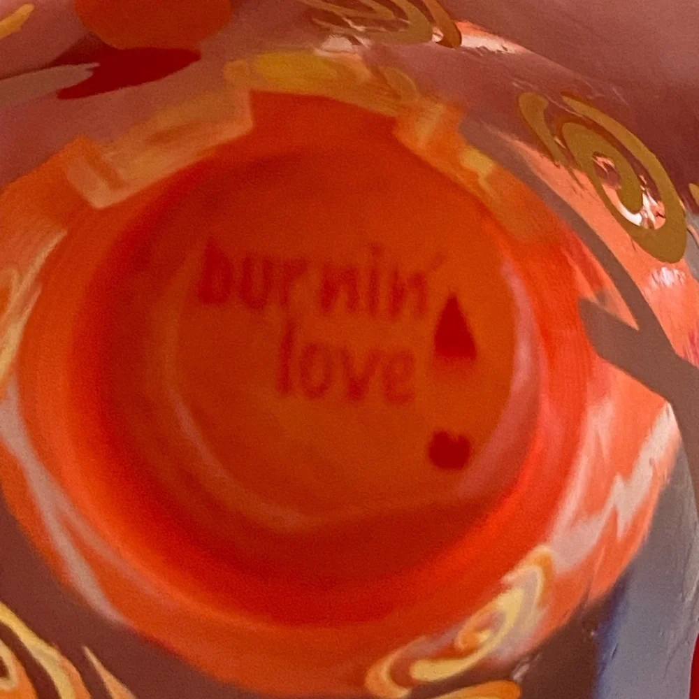 💜 Top Shelf You Light My Fire Burning Love Fun Barware with a Twist Pilsner Glas
